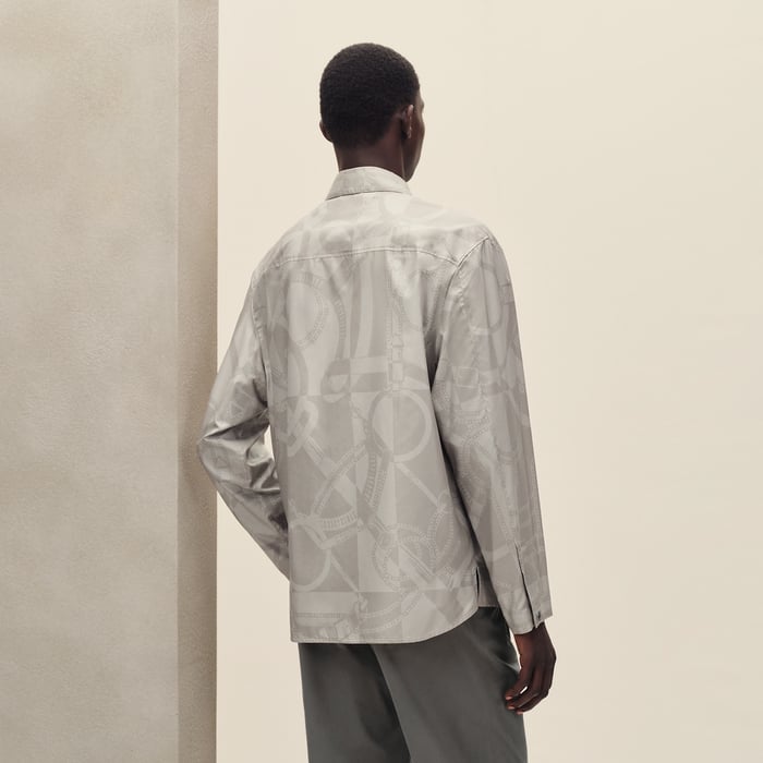 Mastic "Eperon d'Or" Overshirt