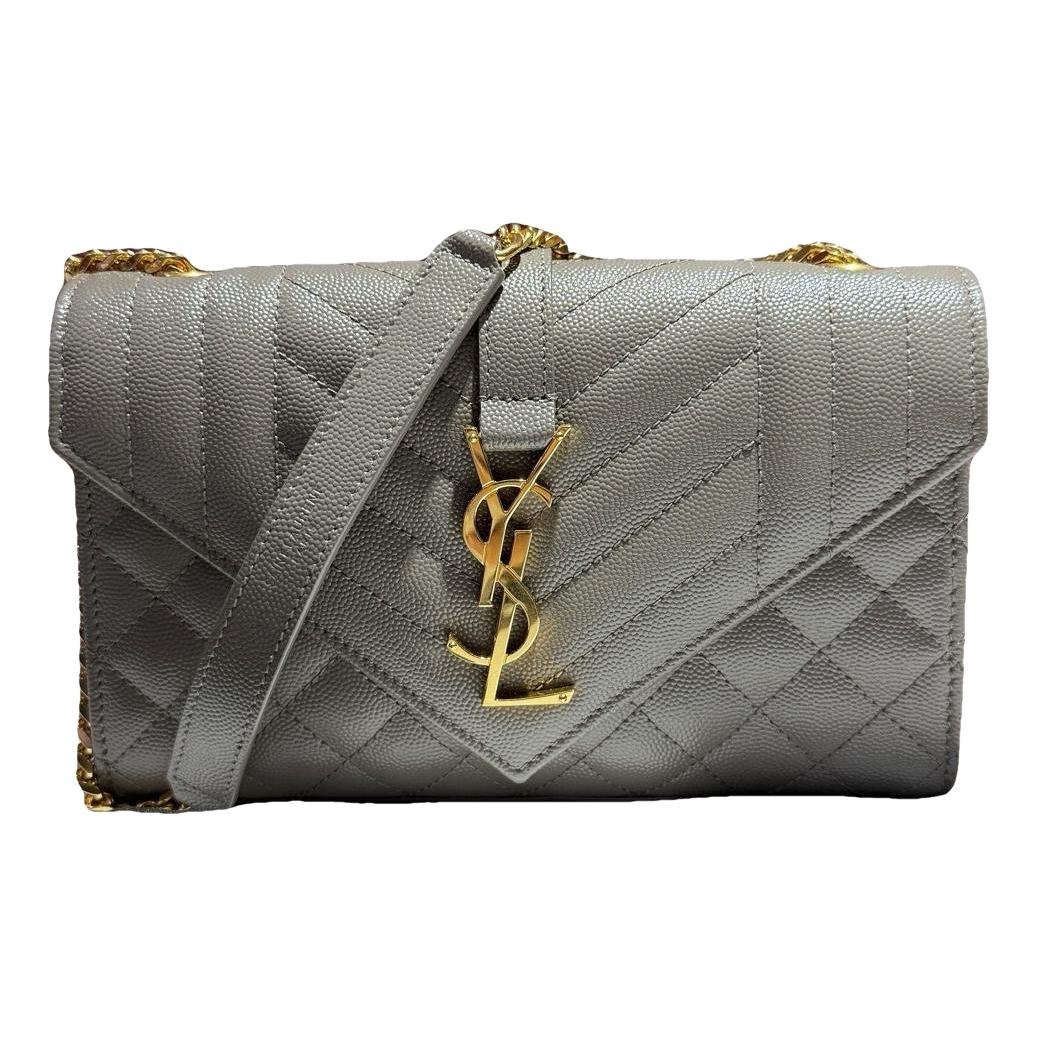 Collége monogramme leather handbag