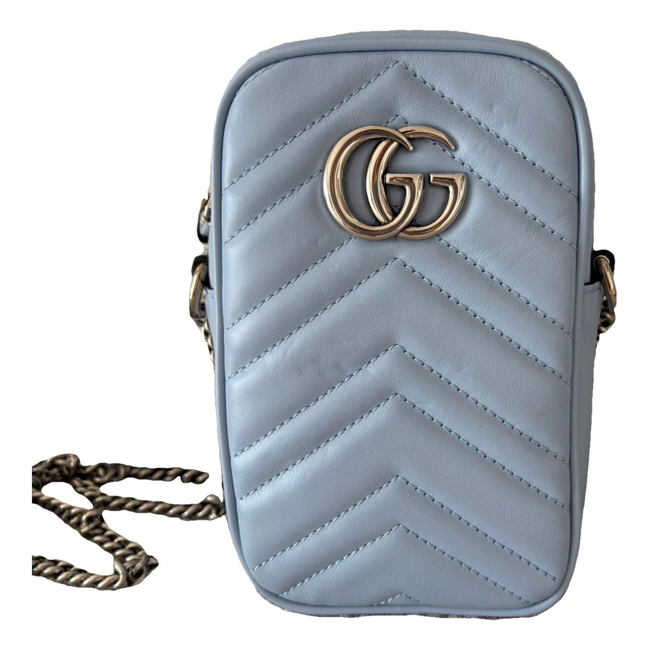 GG Marmont Phone leather crossbody bag