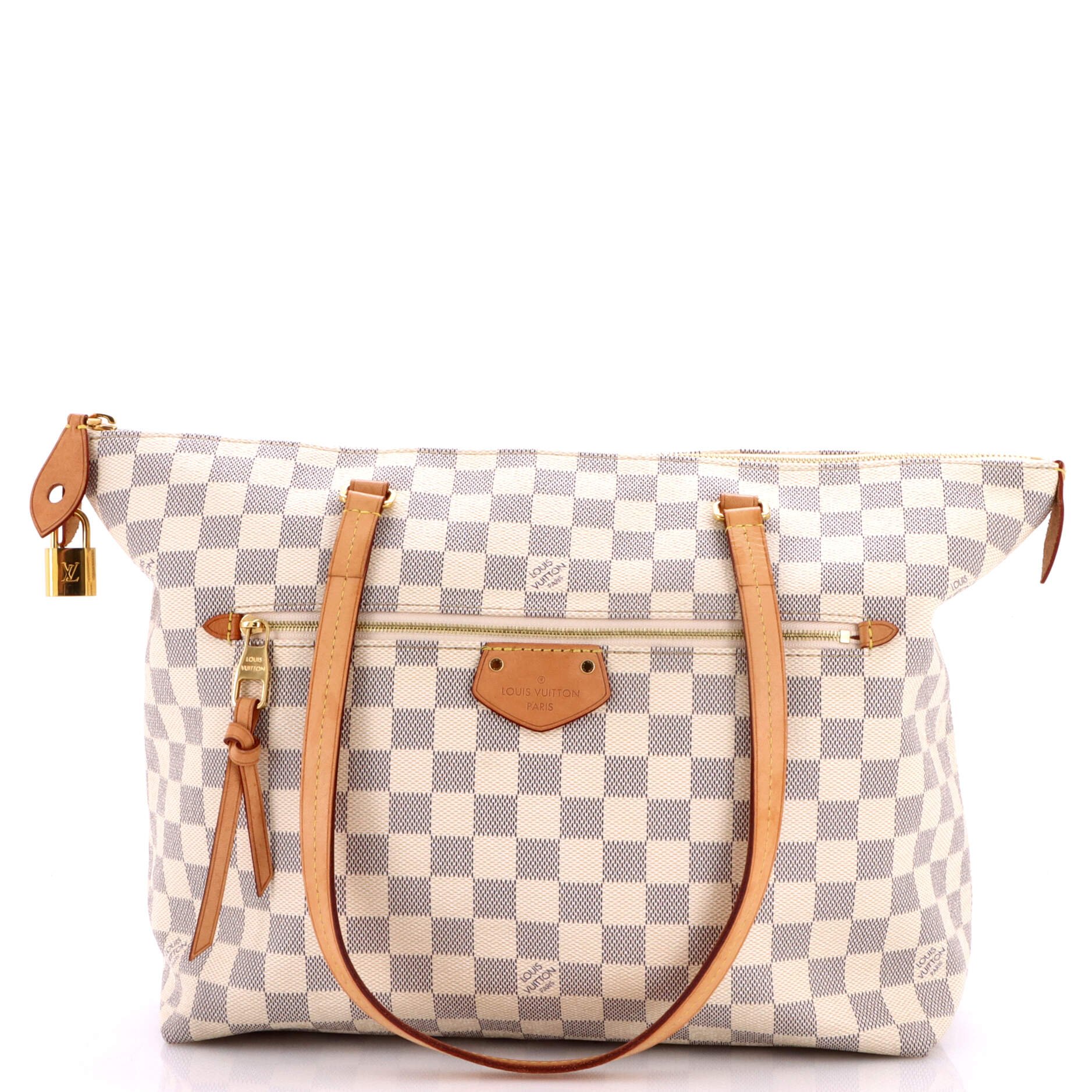Iena Tote Damier MM
