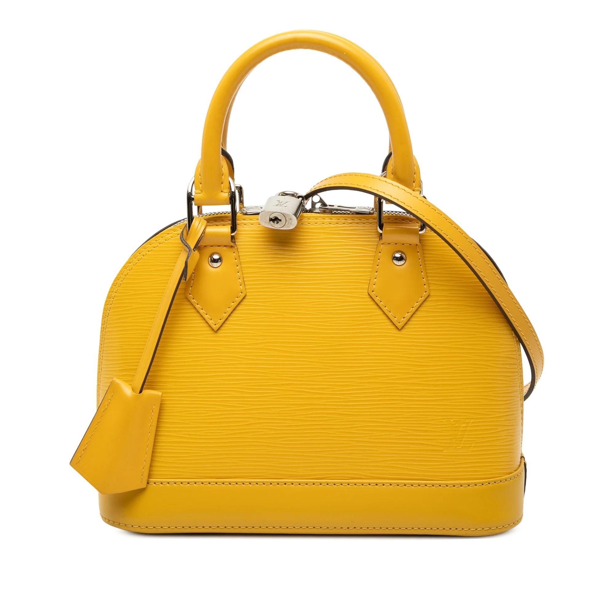 Alma leather satchel