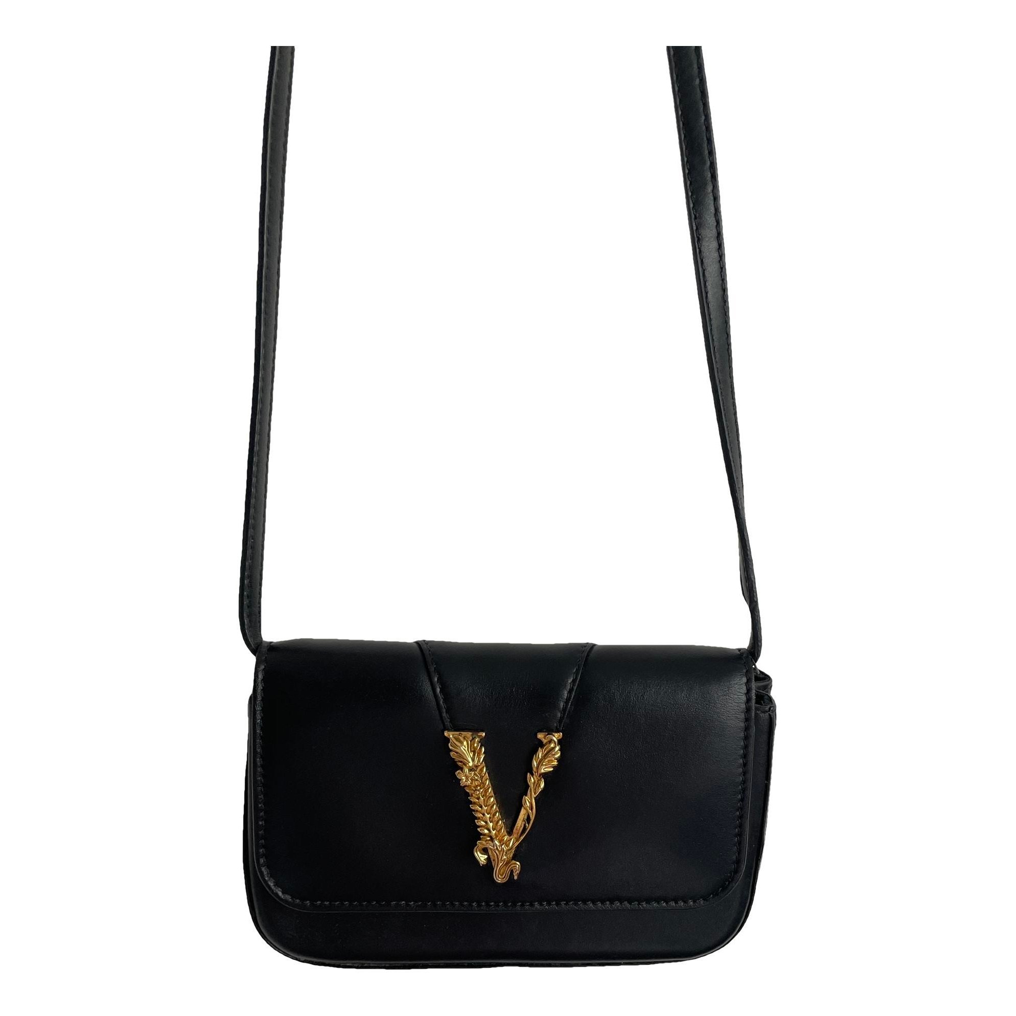 Virtus leather crossbody bag