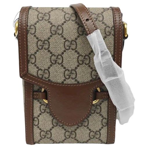 Handle Horsebit 1955 leather mini bag