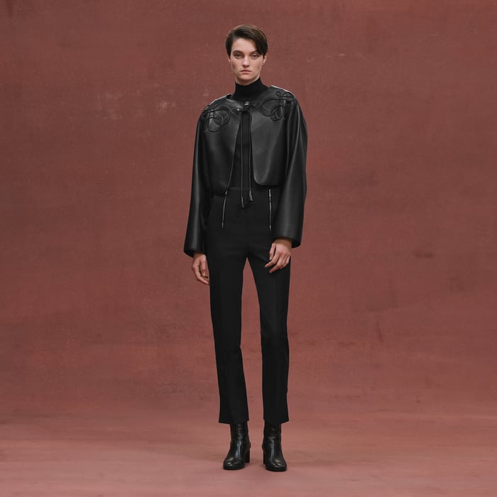Noir Embroidered Jacket
