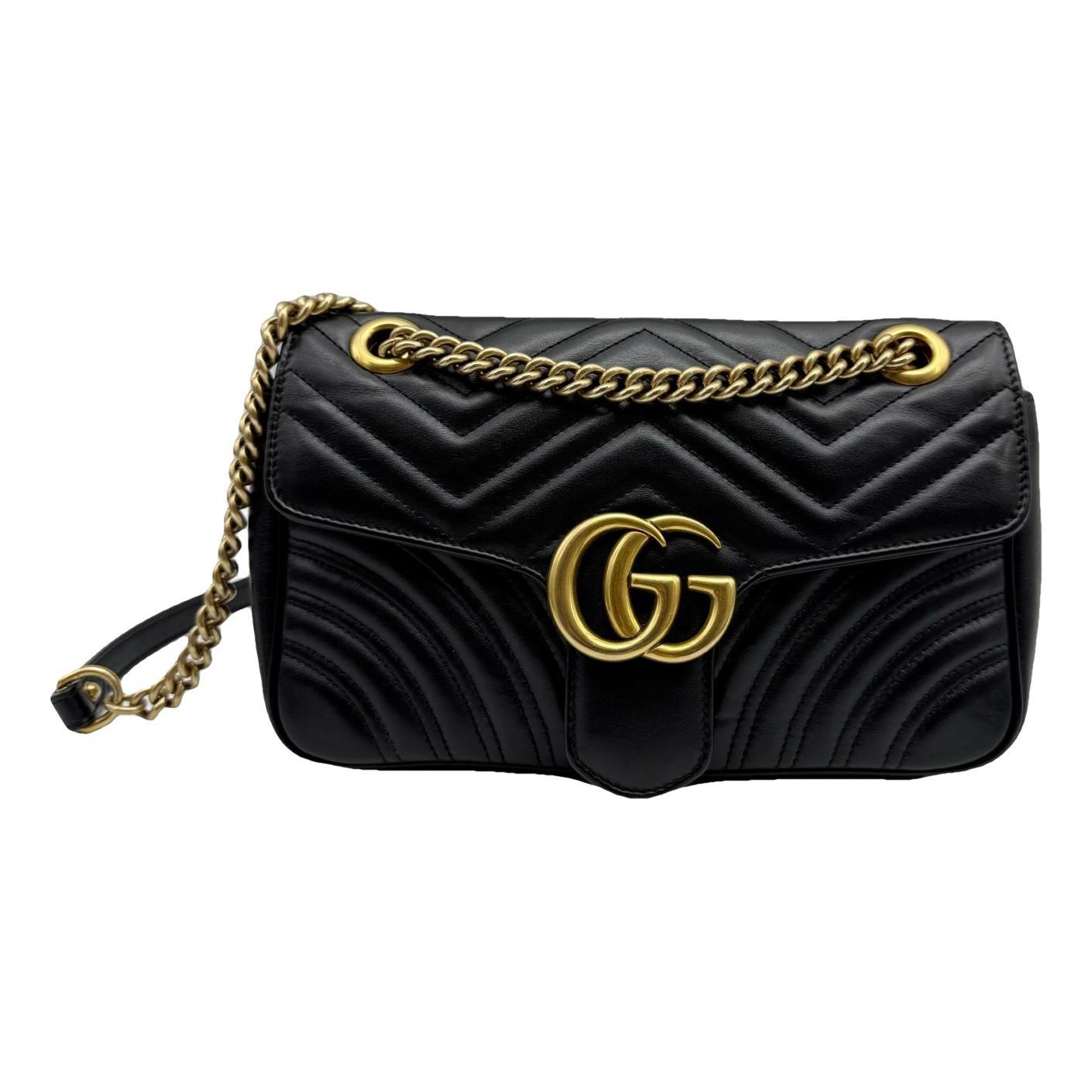 Marmont leather handbag