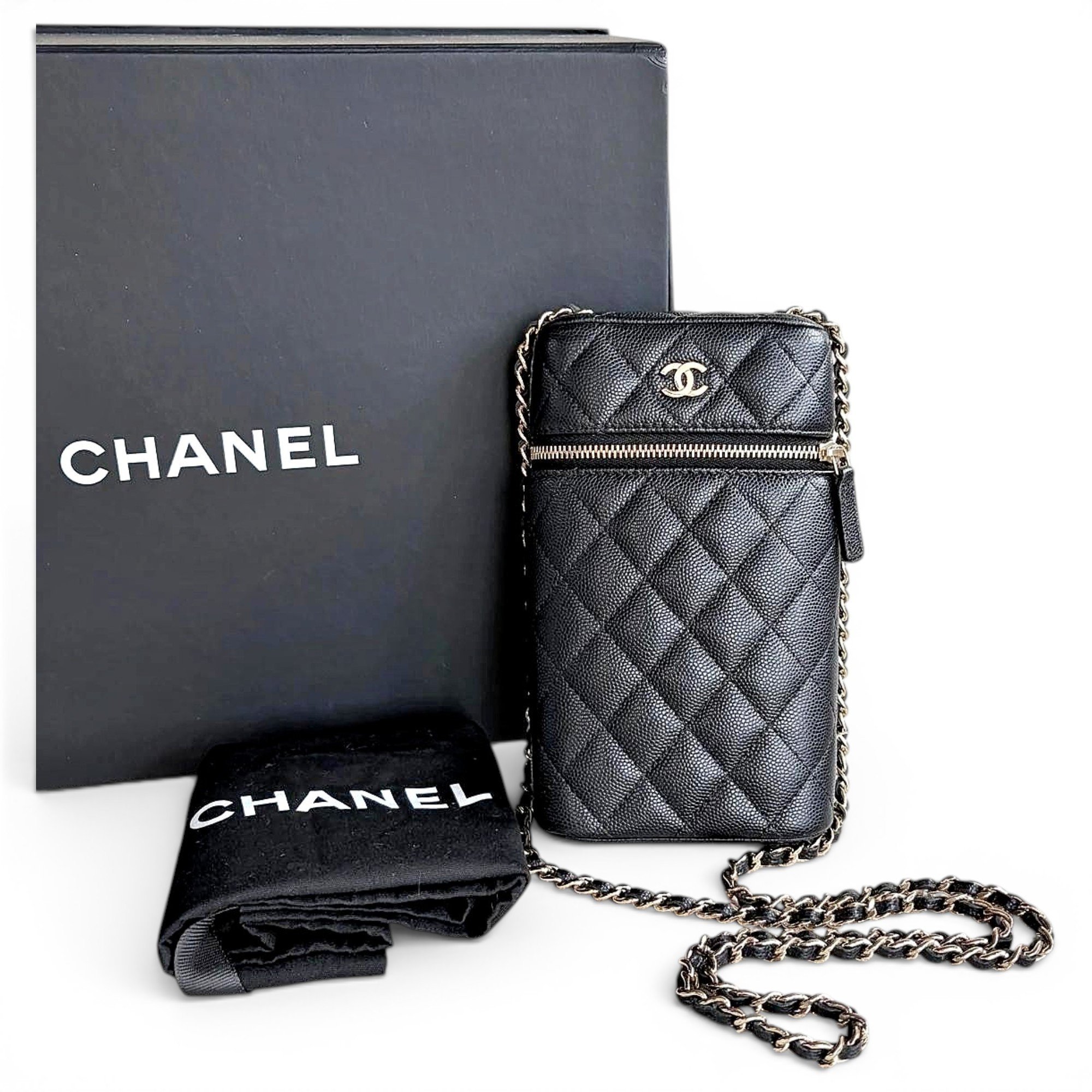 Leather mini bag