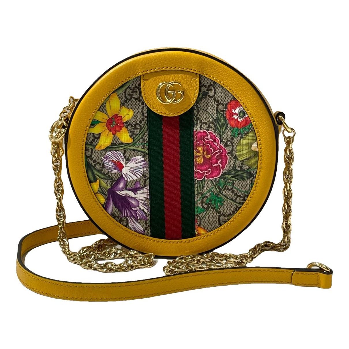 Ophidia Round cloth handbag
