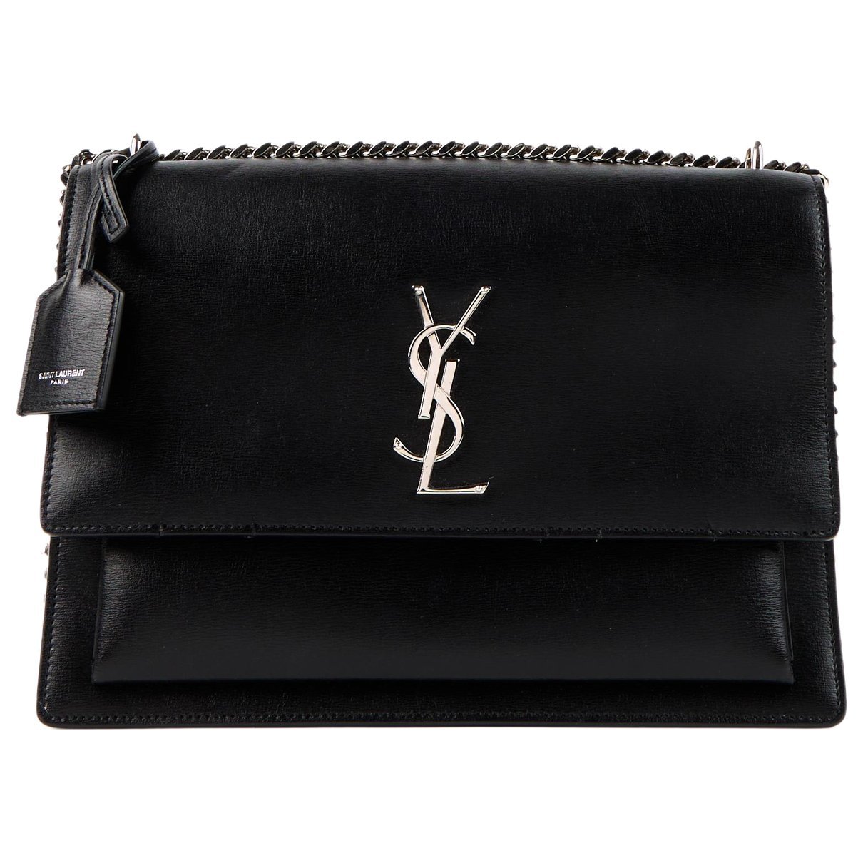 Sunset leather handbag