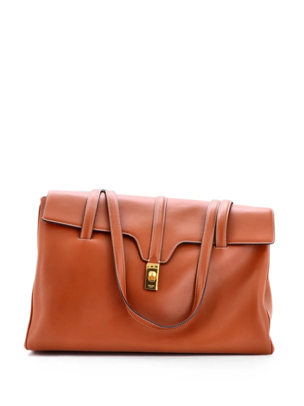Soft 16 Bag Smooth Calfskin Large shoulder bag