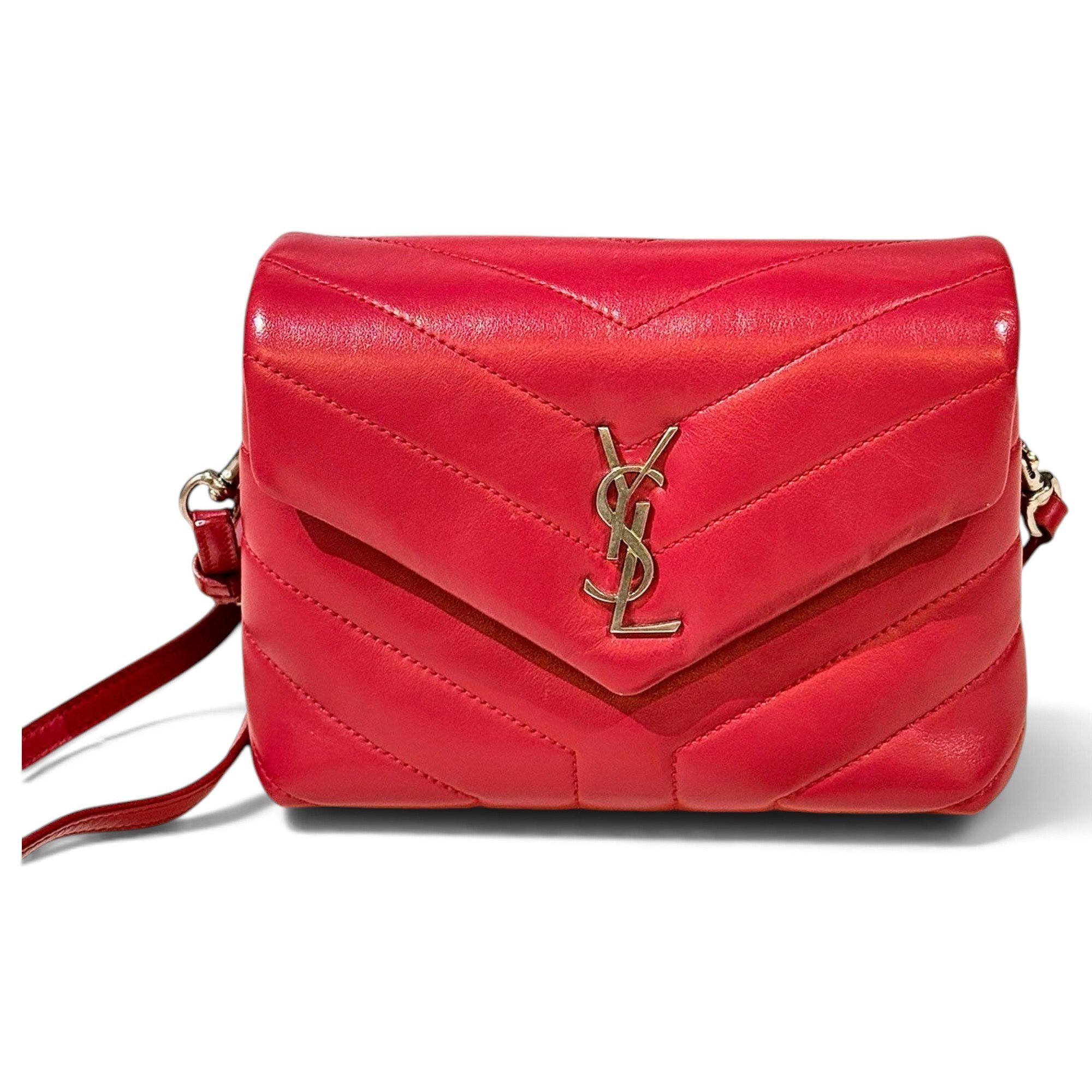 Loulou Toy leather crossbody bag