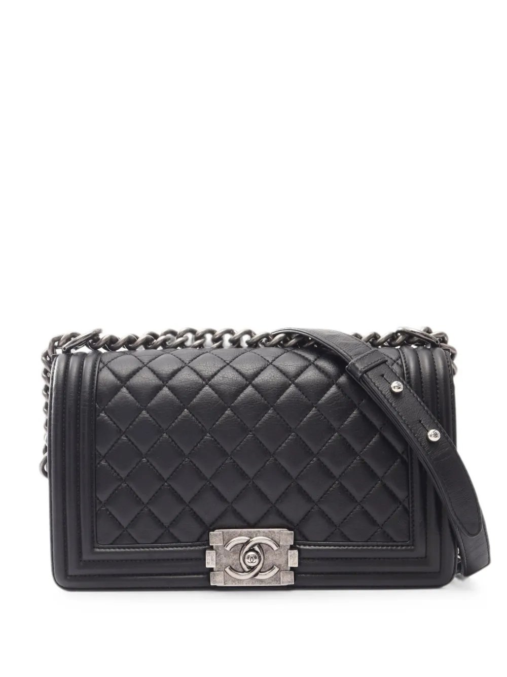 2014 Boy Chanel quilted shoulder bag