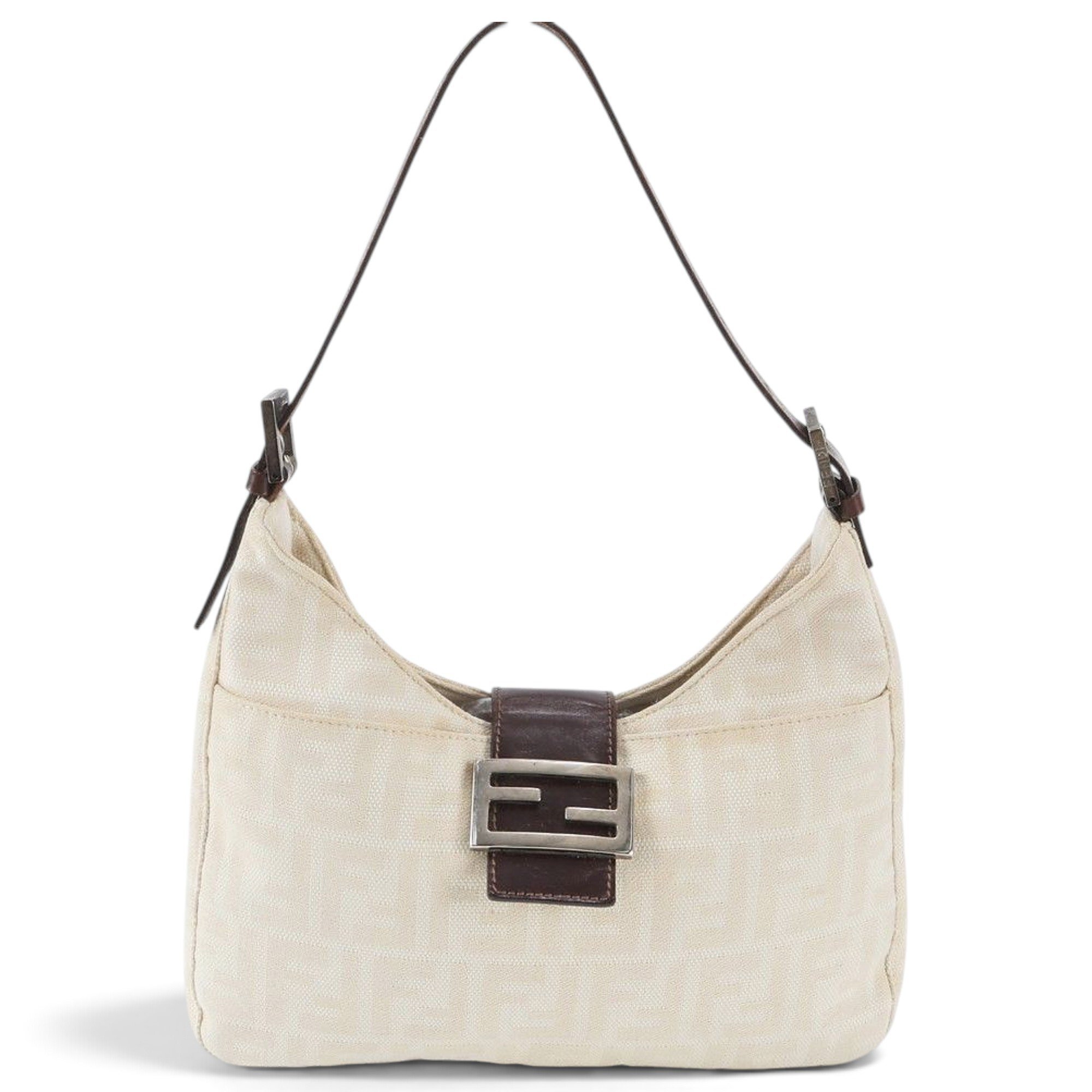 FF leather handbag