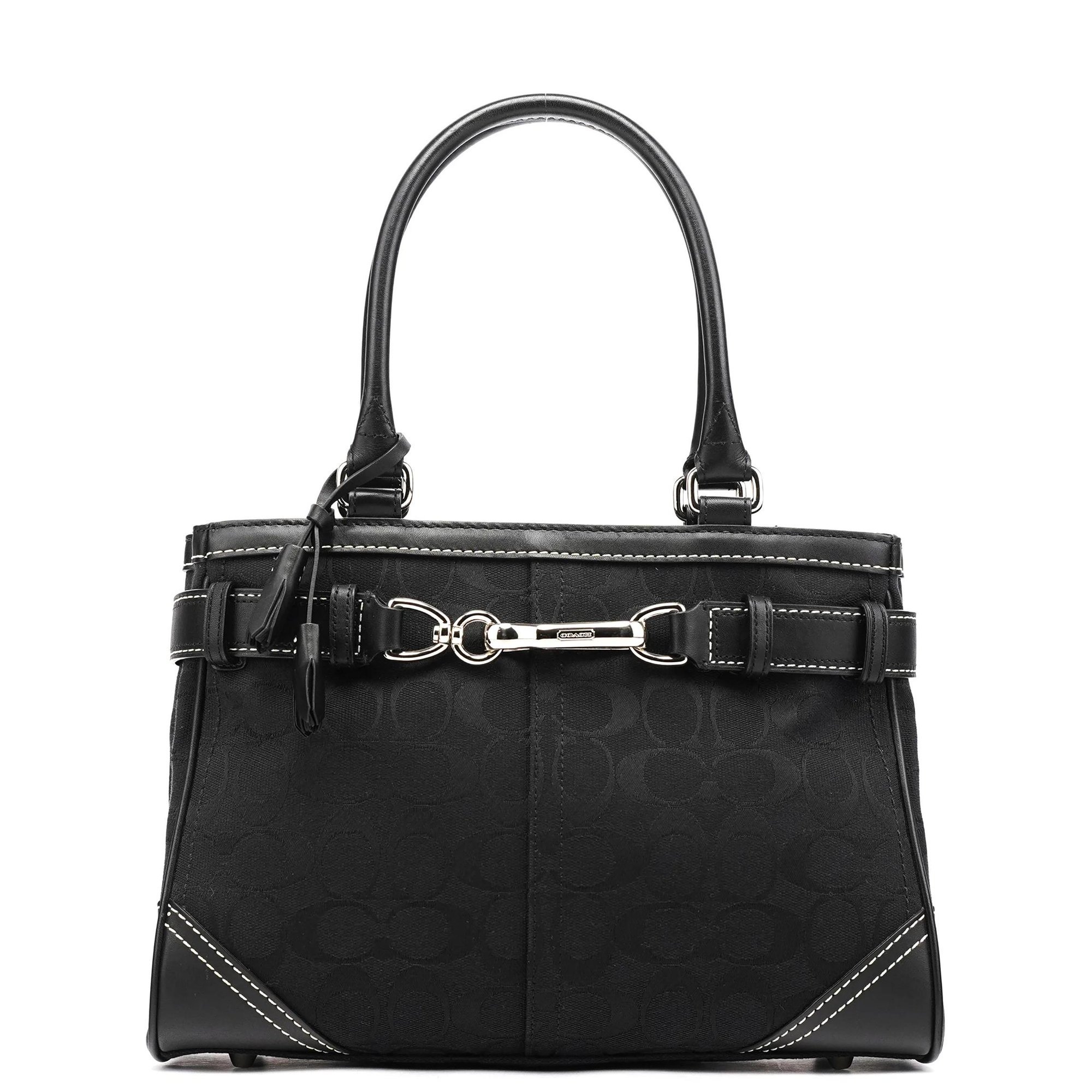 Tabby leather tote