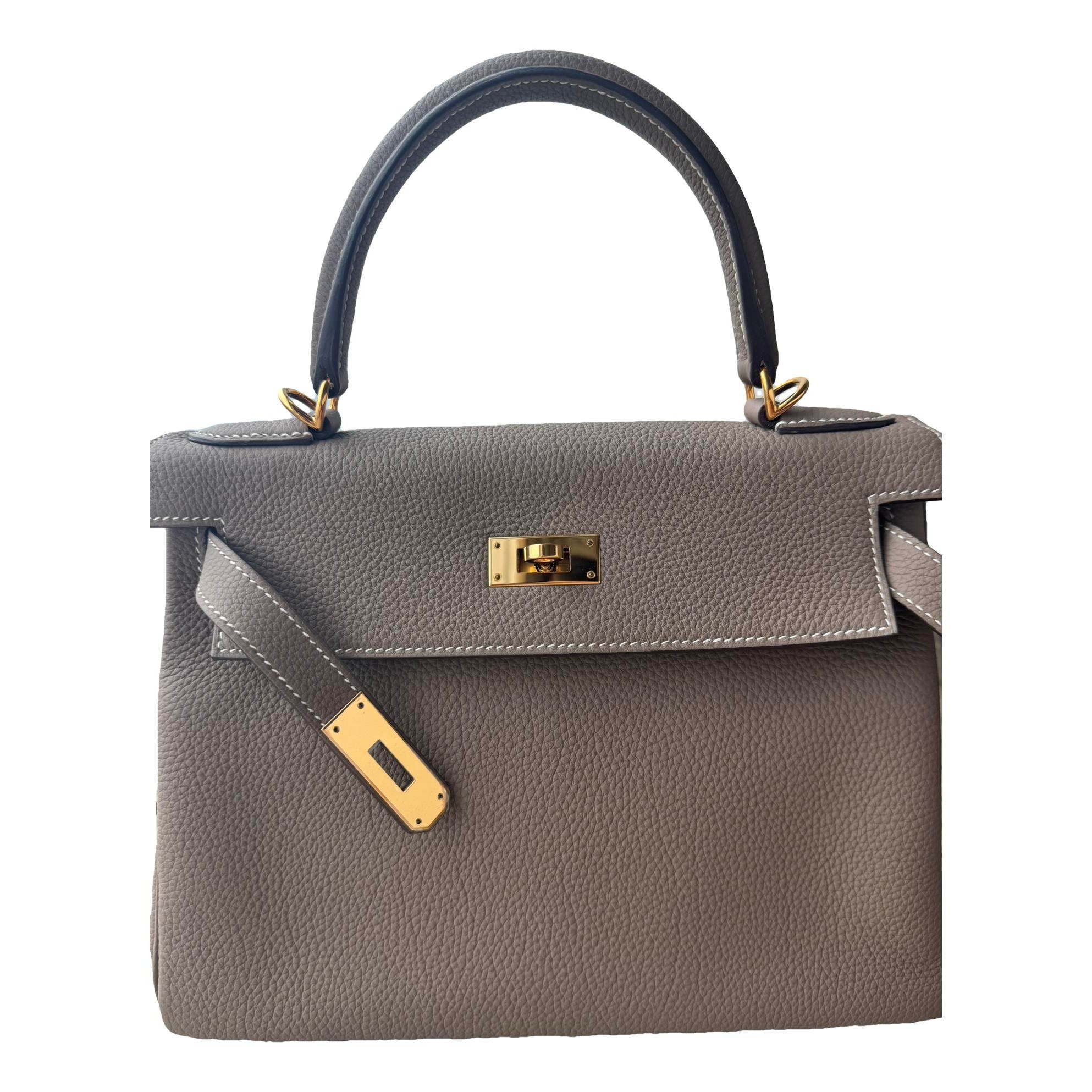 Kelly 28 leather handbag