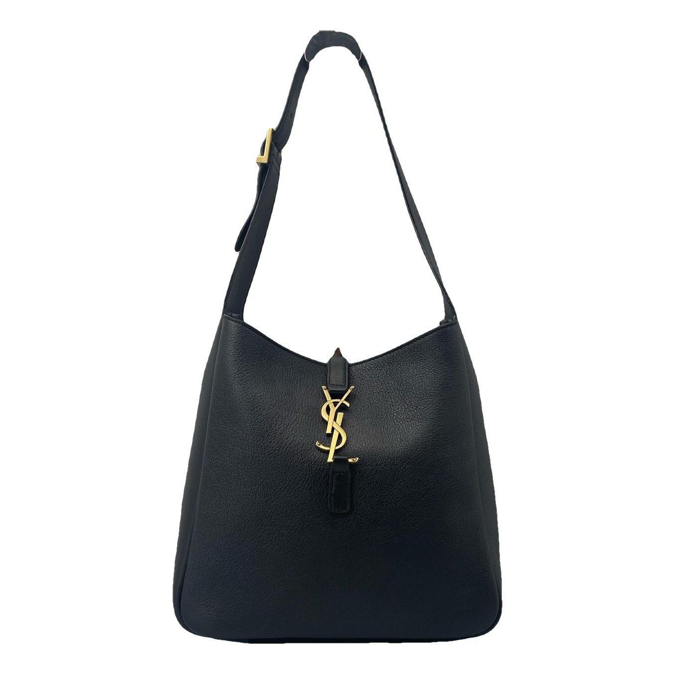 Le 5 à 7 leather handbag