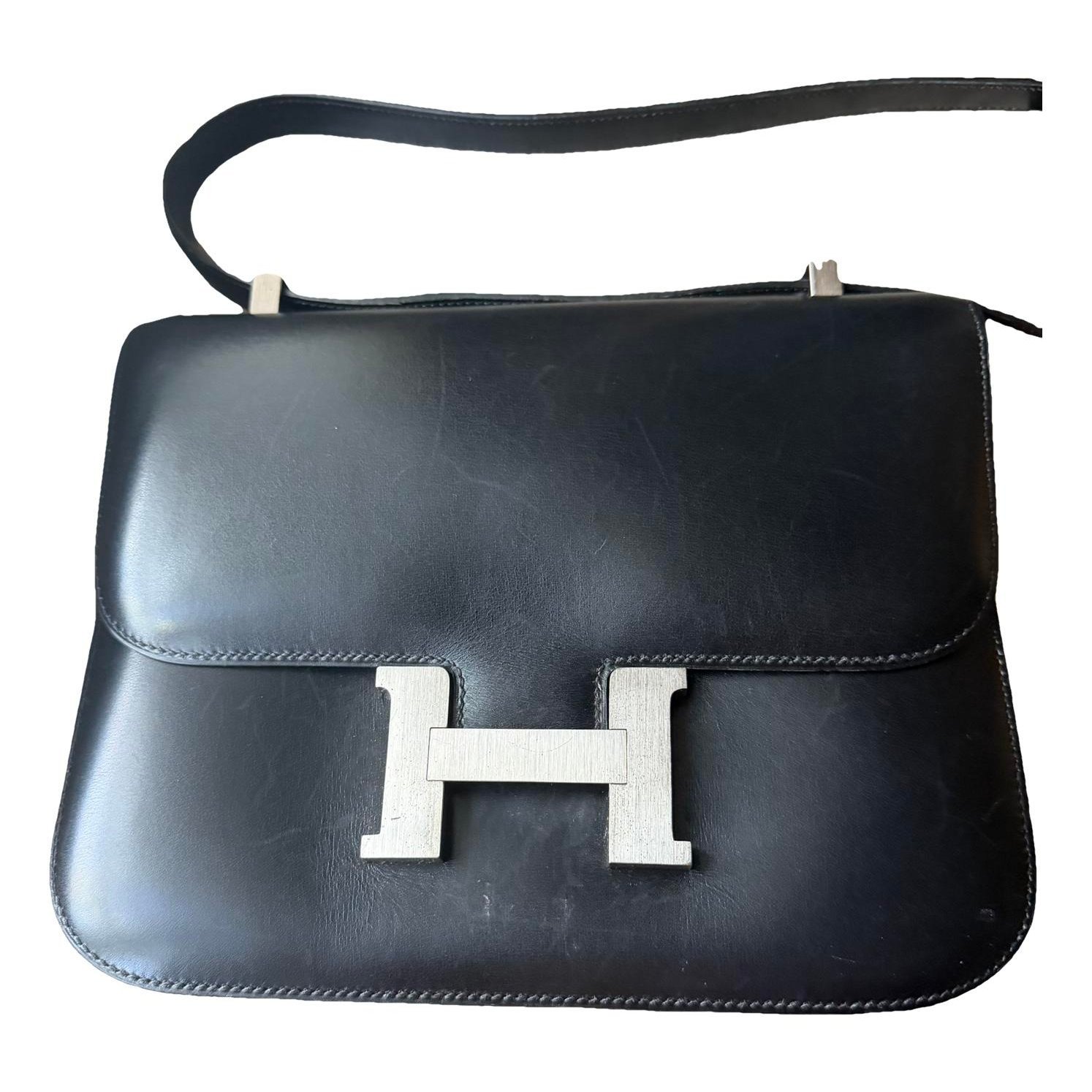 Constance leather handbag