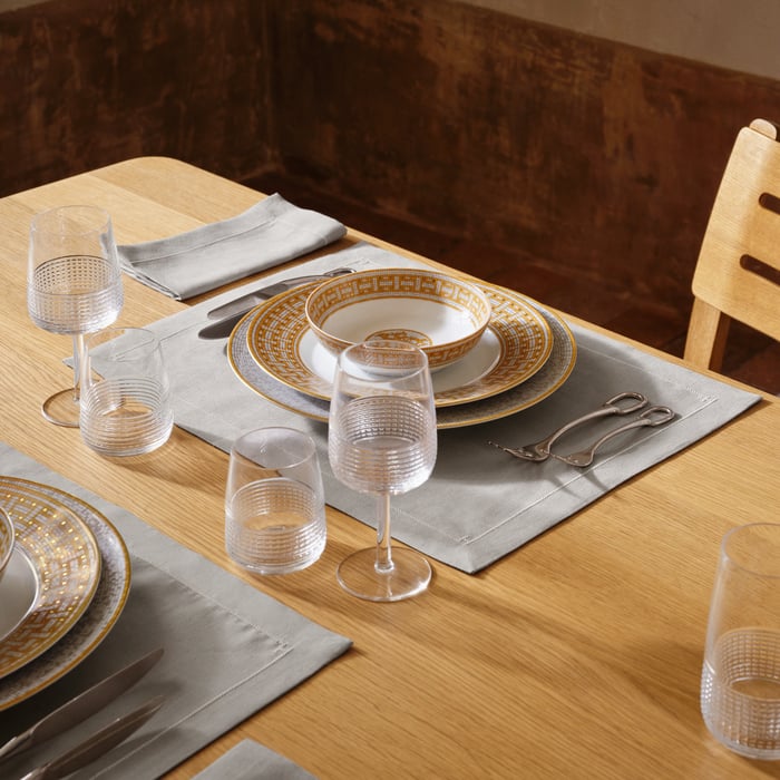 Blanc Interligne Placemat