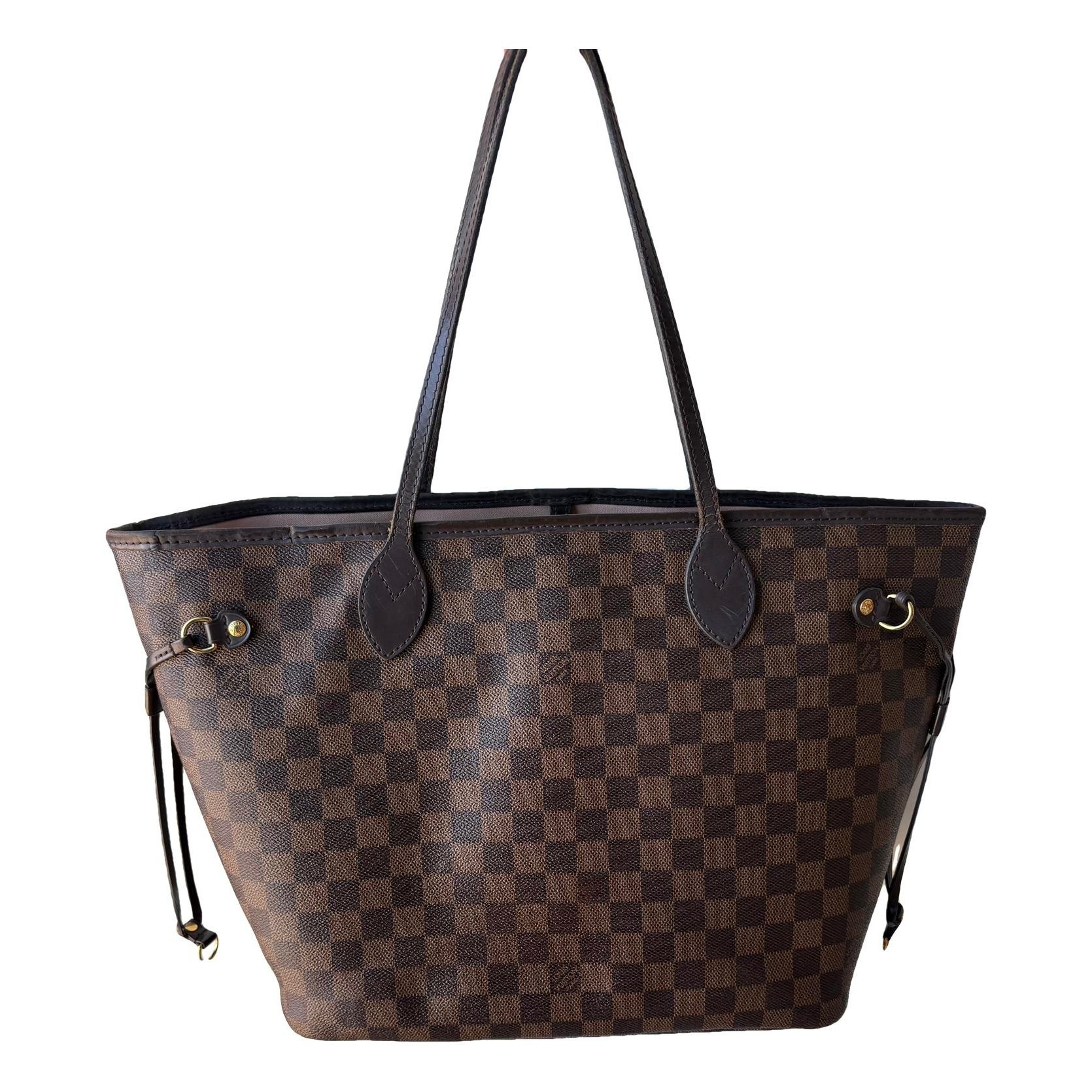 Neverfull leather tote