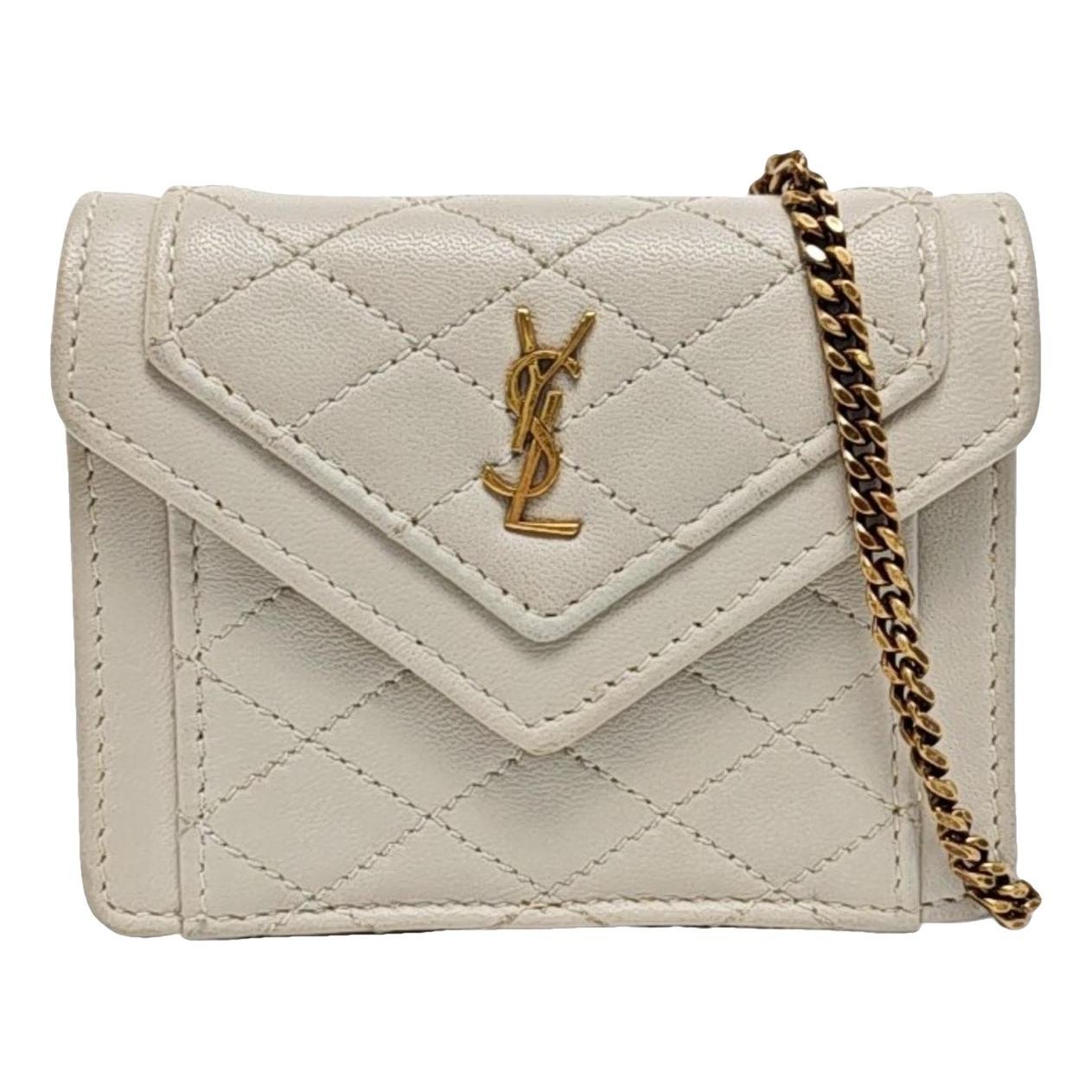 Gaby leather handbag
