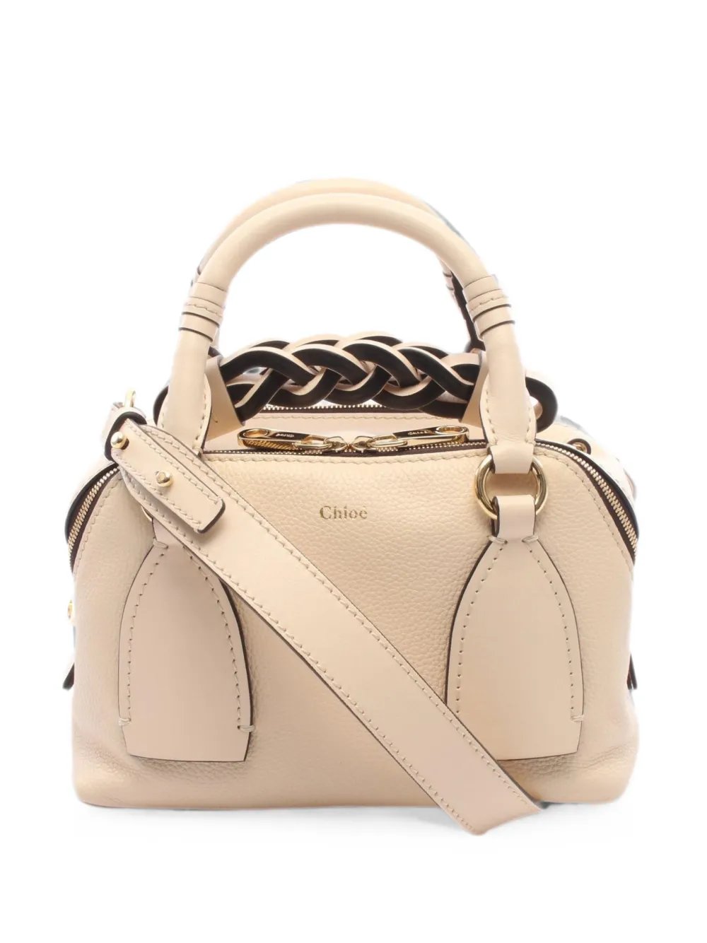 2010s Daria leather tote bag