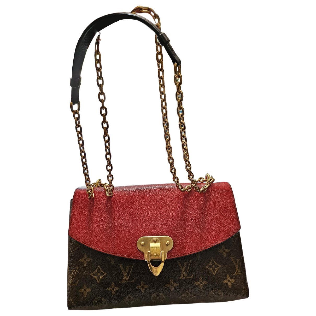 Saint Placide leather crossbody bag