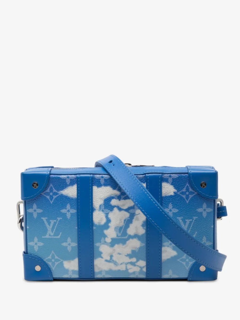 2020 Monogram Clouds Soft Trunk Wallet crossbody bag