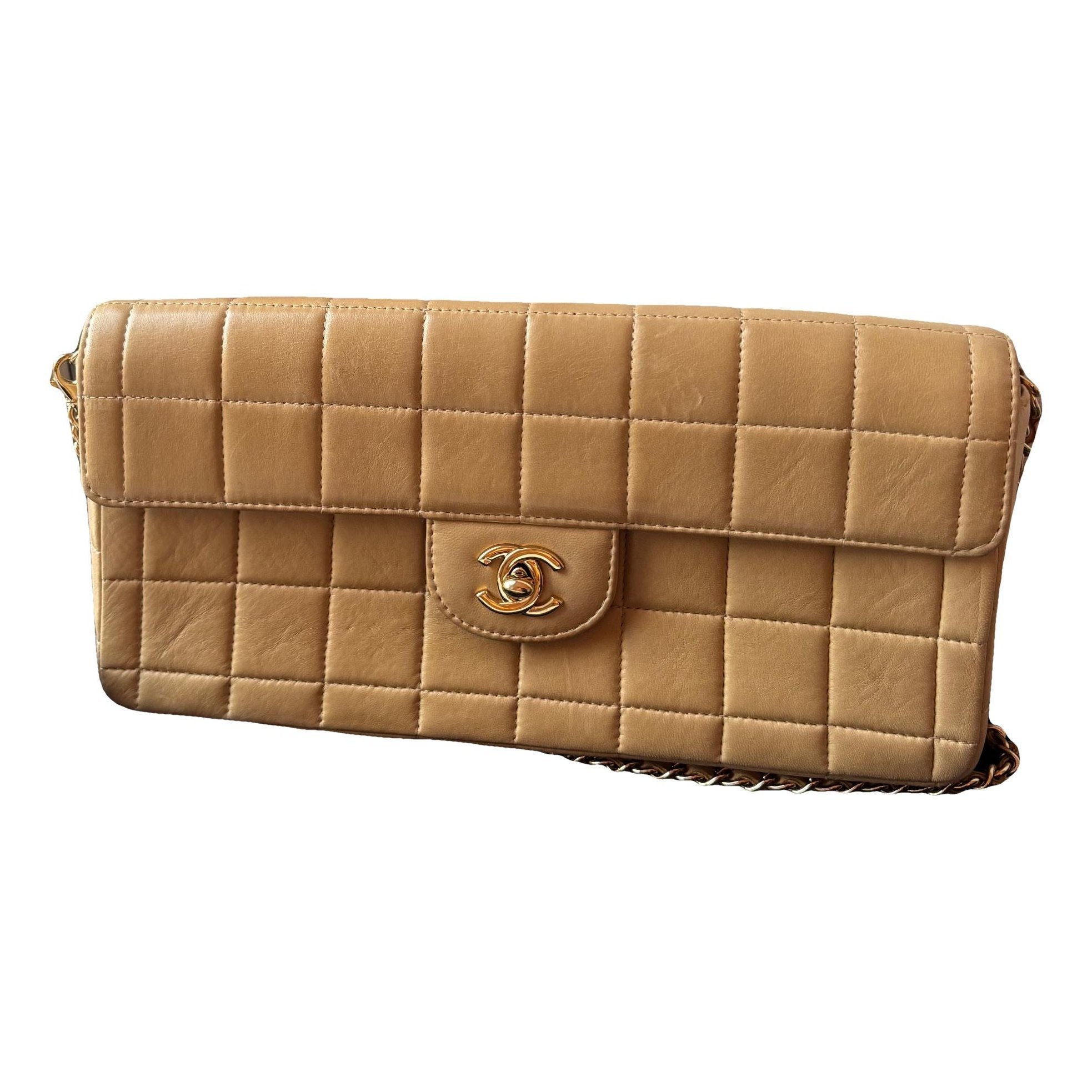 East West Chocolate Bar leather handbag