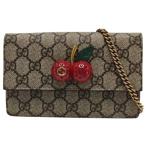Ophidia GG Supreme leather mini bag