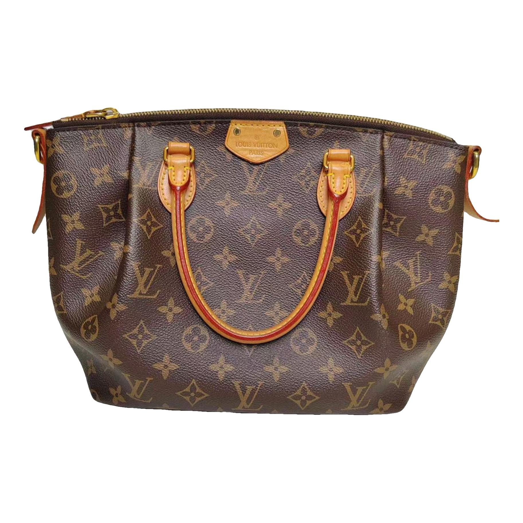 Turenne leather handbag