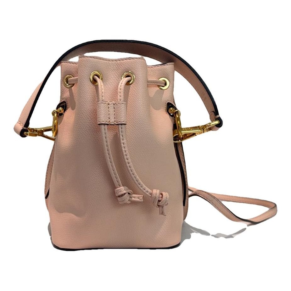 Mon Trésor leather crossbody bag
