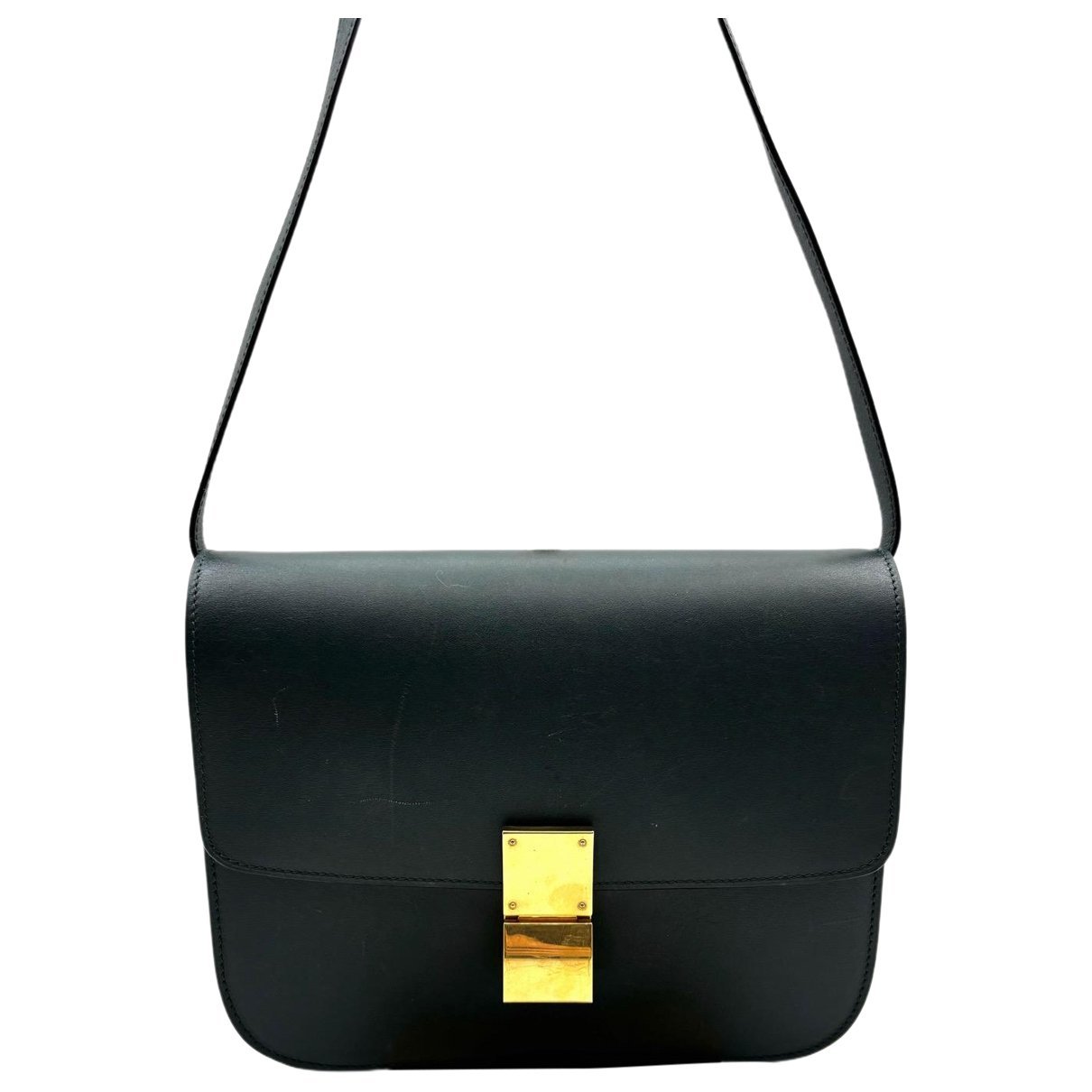 Classic leather handbag