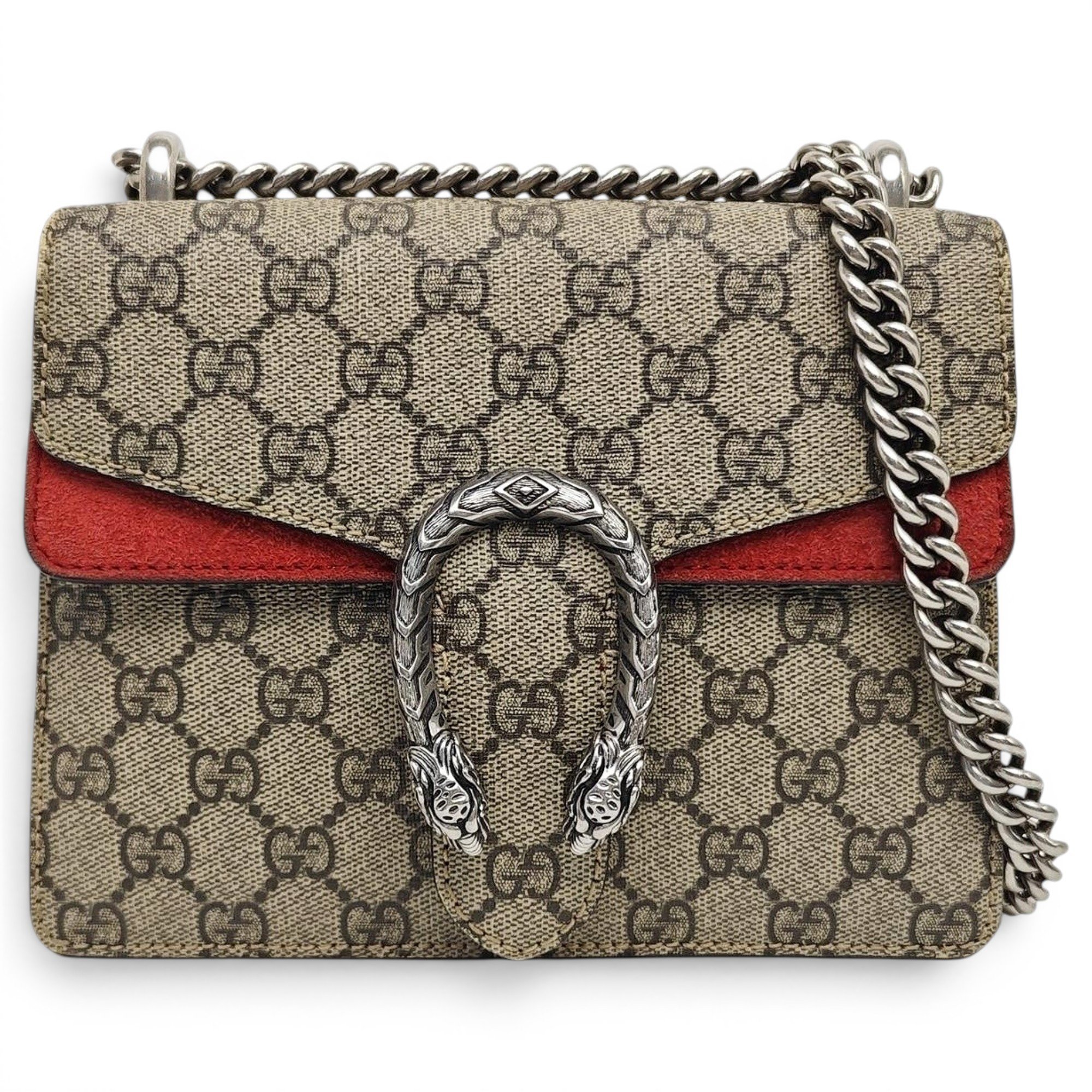 Dionysus leather handbag