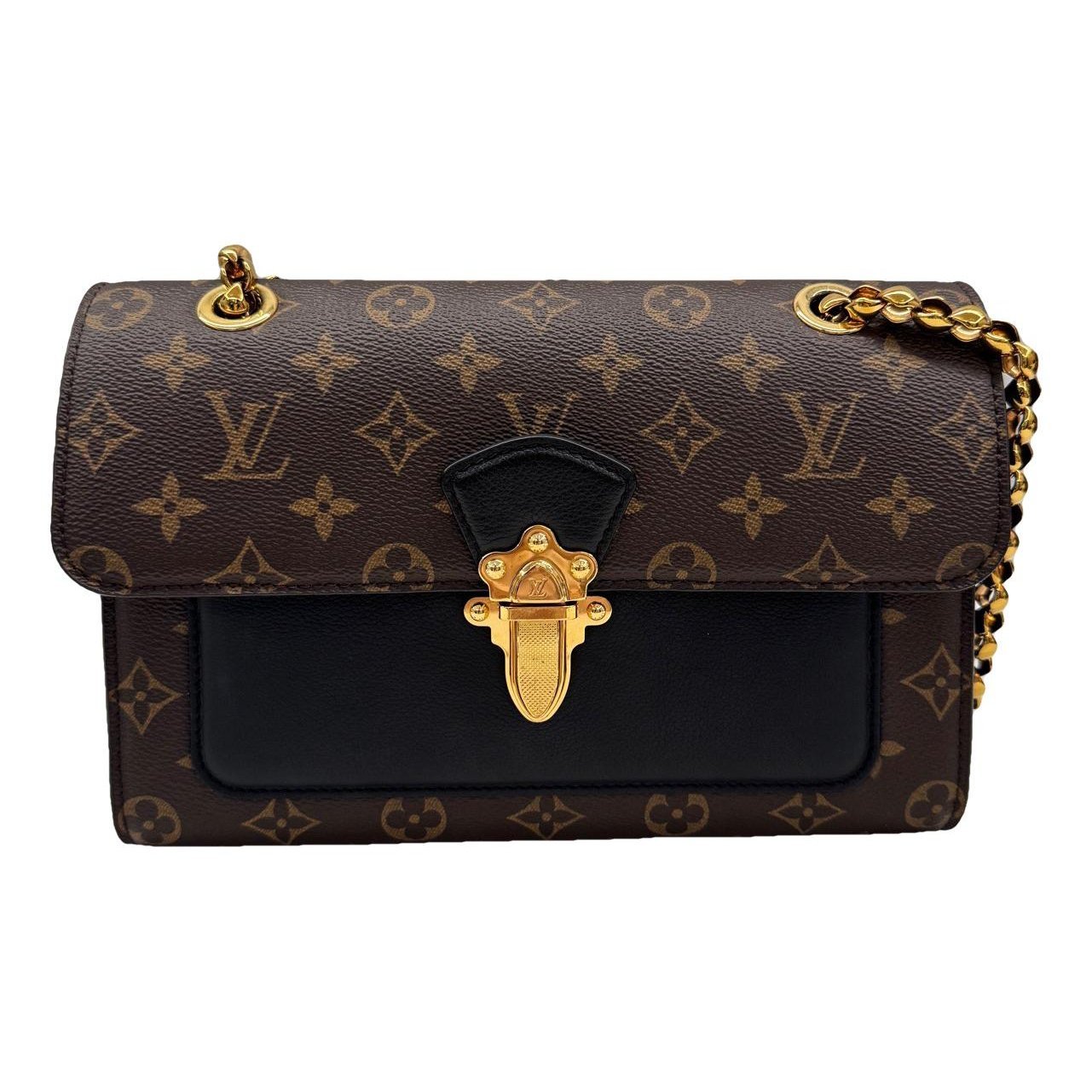 Victoire leather handbag