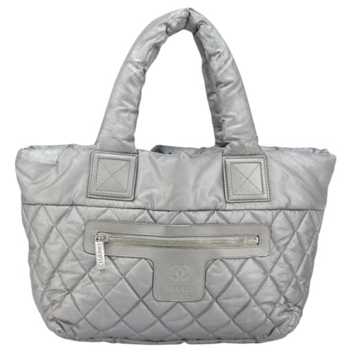 Leather tote