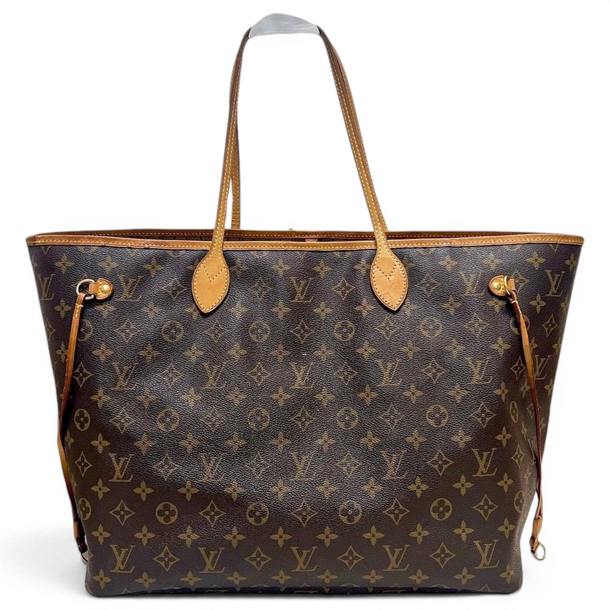 Neverfull leather handbag