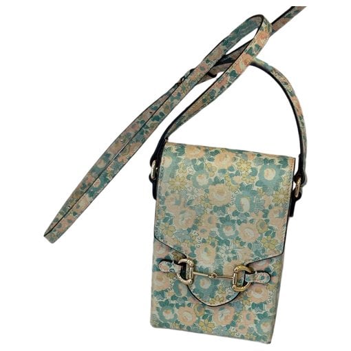 Horsebit 1955 Vertical leather crossbody bag