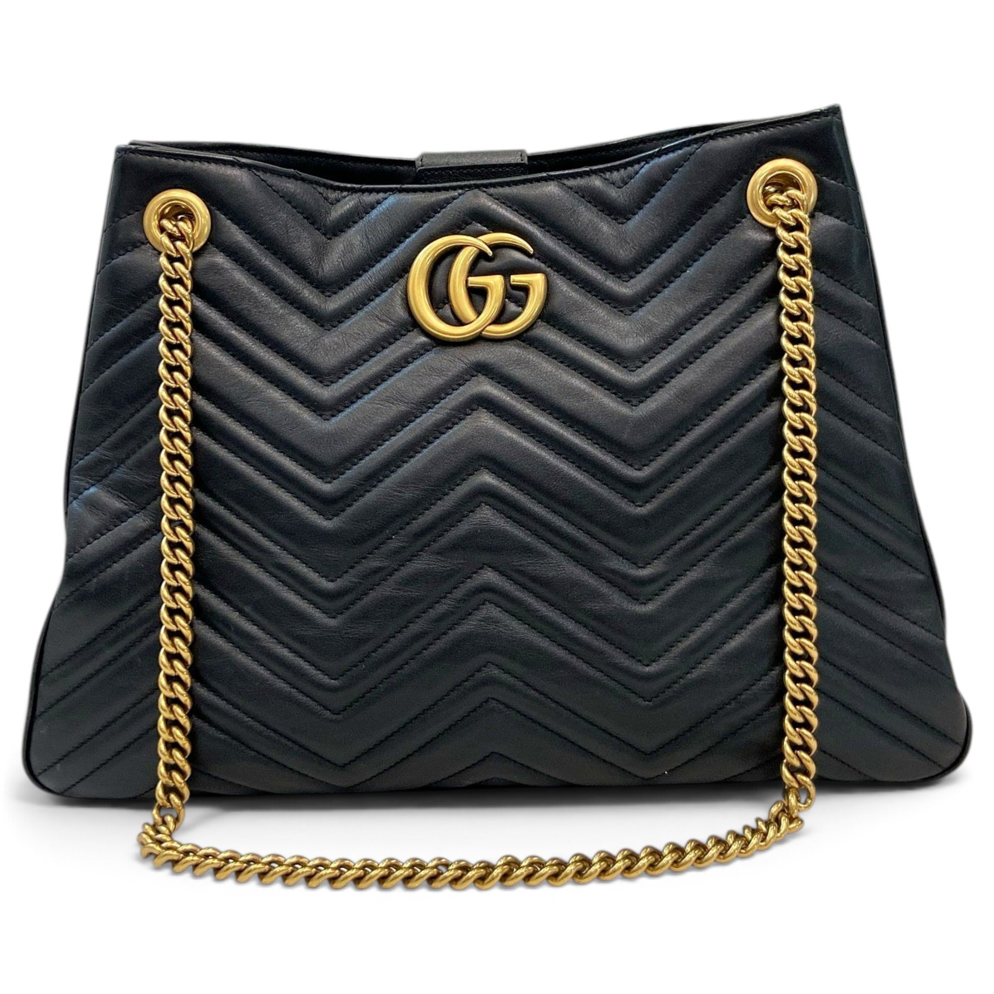 GG Marmont leather handbag