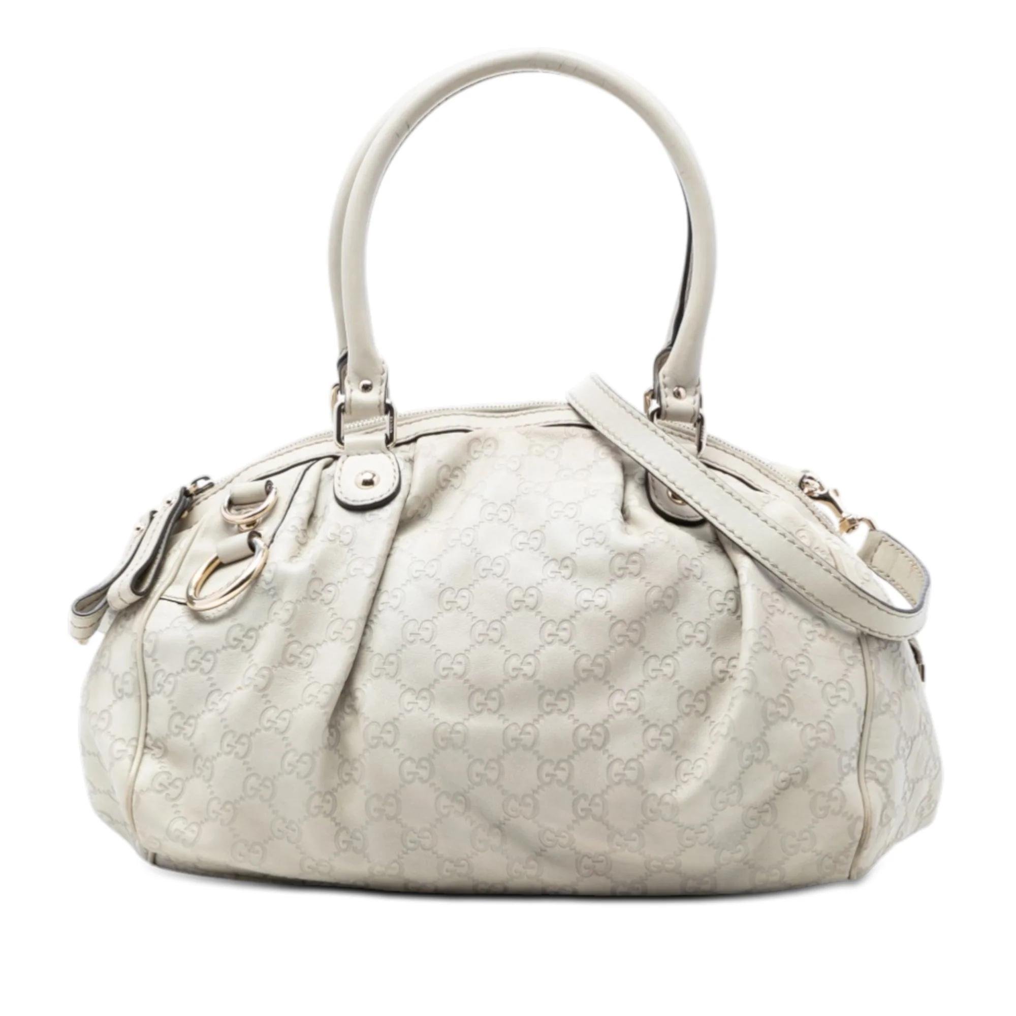 Sukey leather satchel