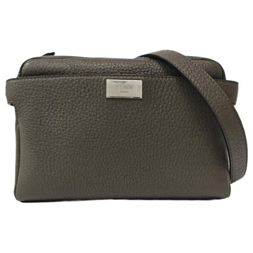 Fendi Leather crossbody bag