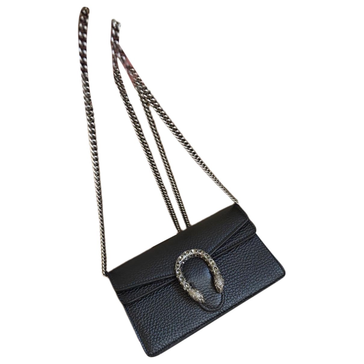 Dionysus Super Mini leather crossbody bag