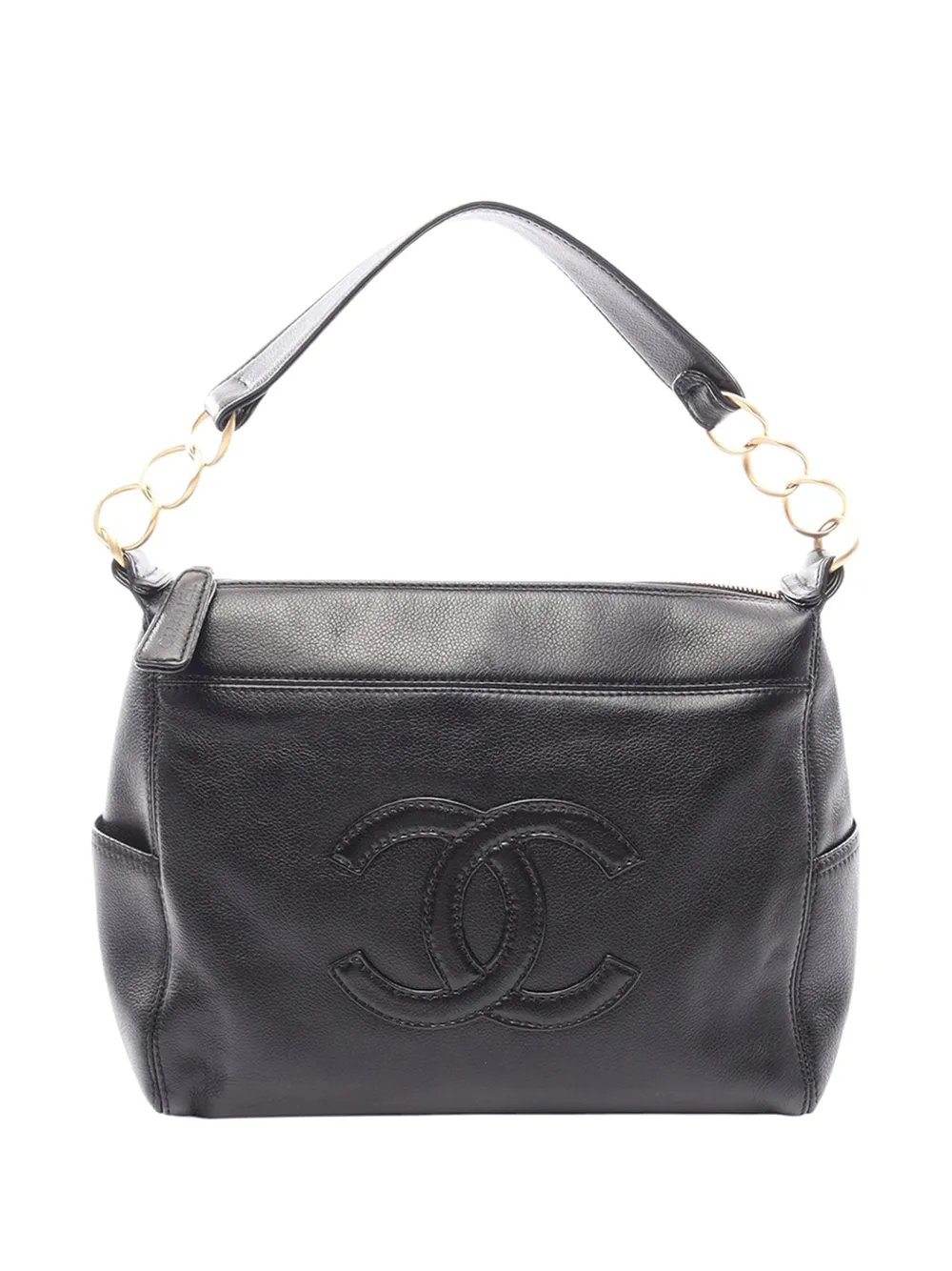 2003-2004 Caviar CC Ring shoulder bag