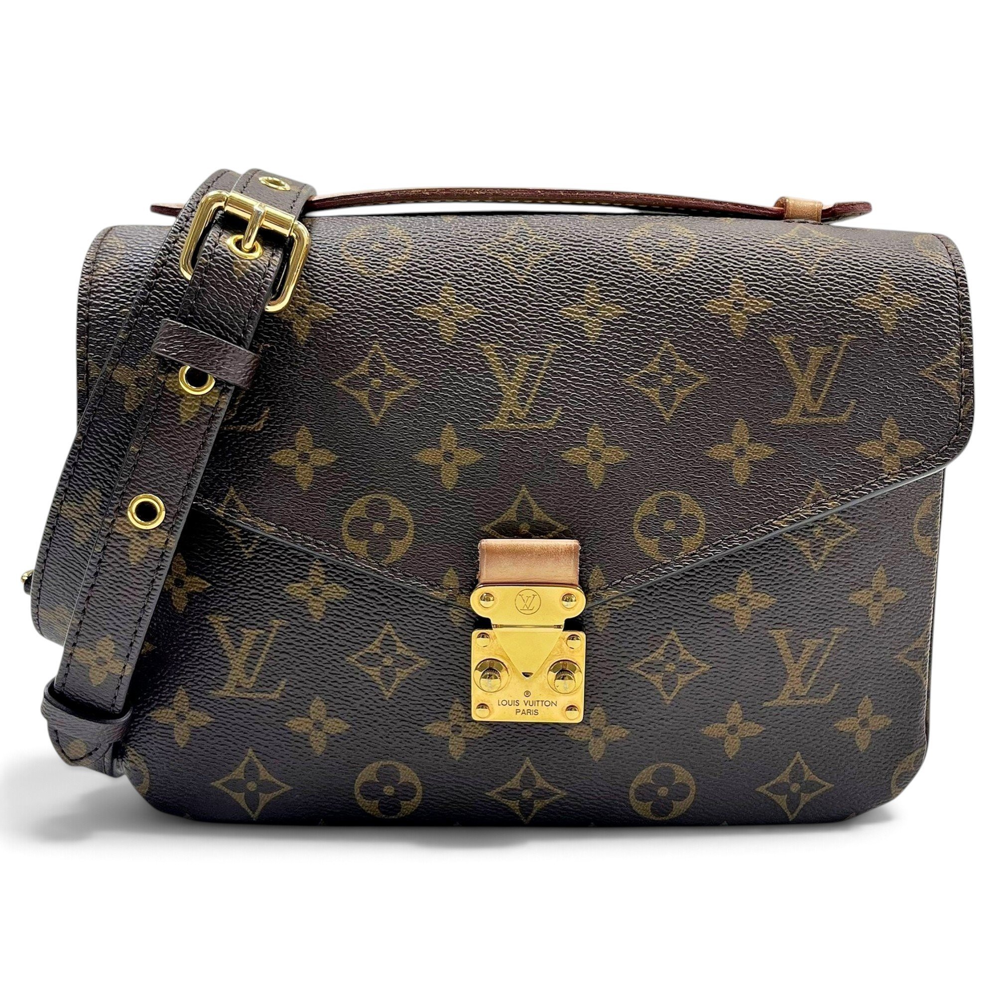 Louis Vuitton Metis leather handbag