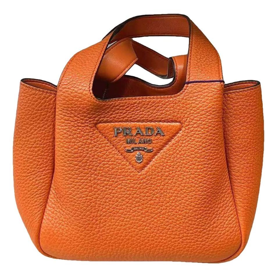 Soft leather handbag
