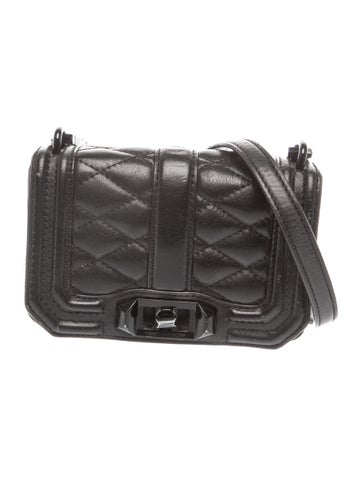Quilted Crossbody Bag