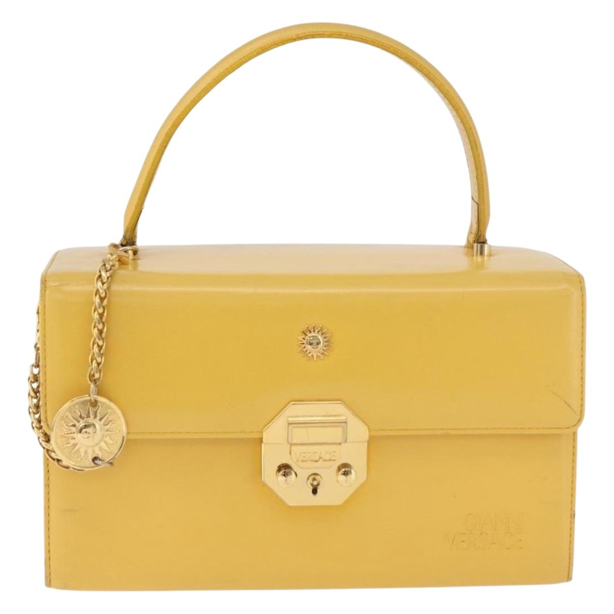 Versace Leather handbag