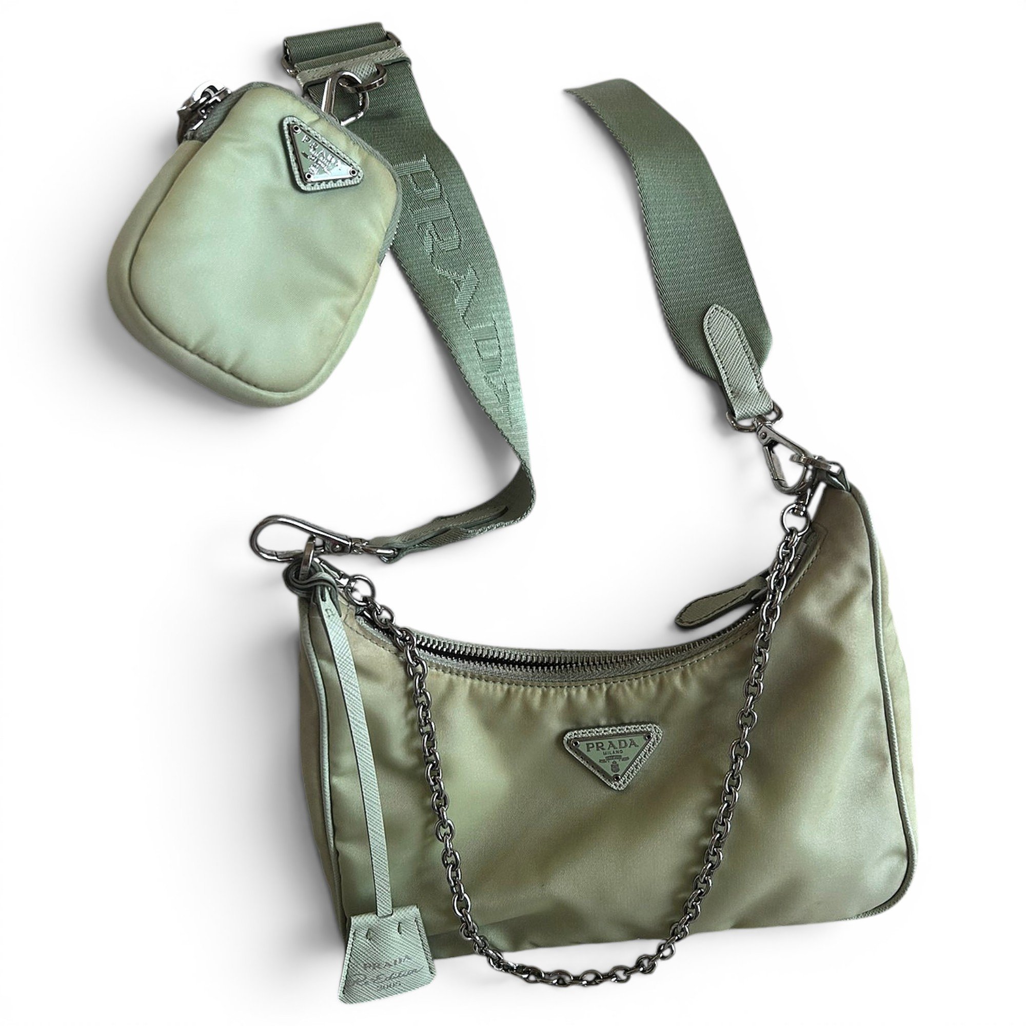 Re-Edition 2005 cloth handbag