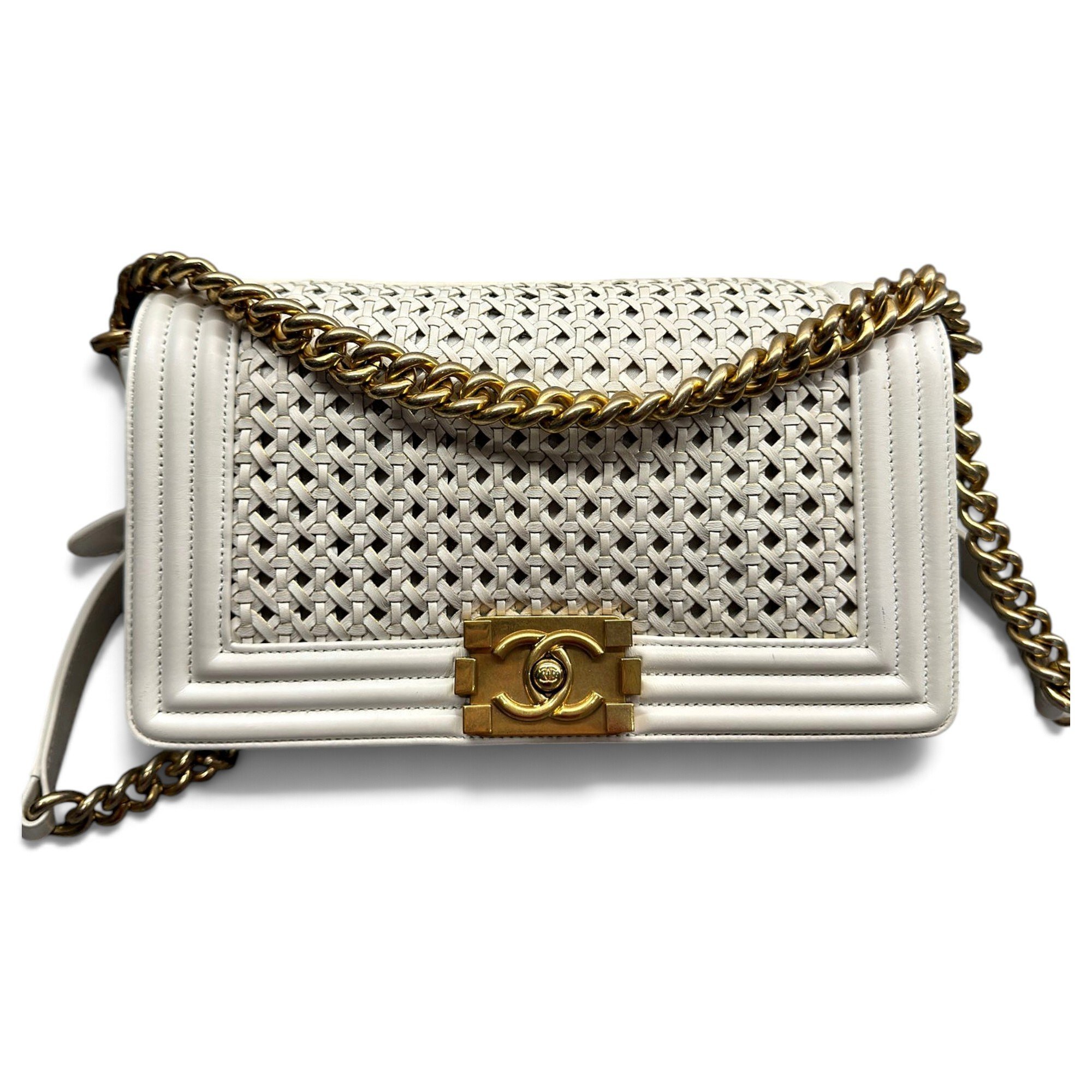 Boy leather handbag
