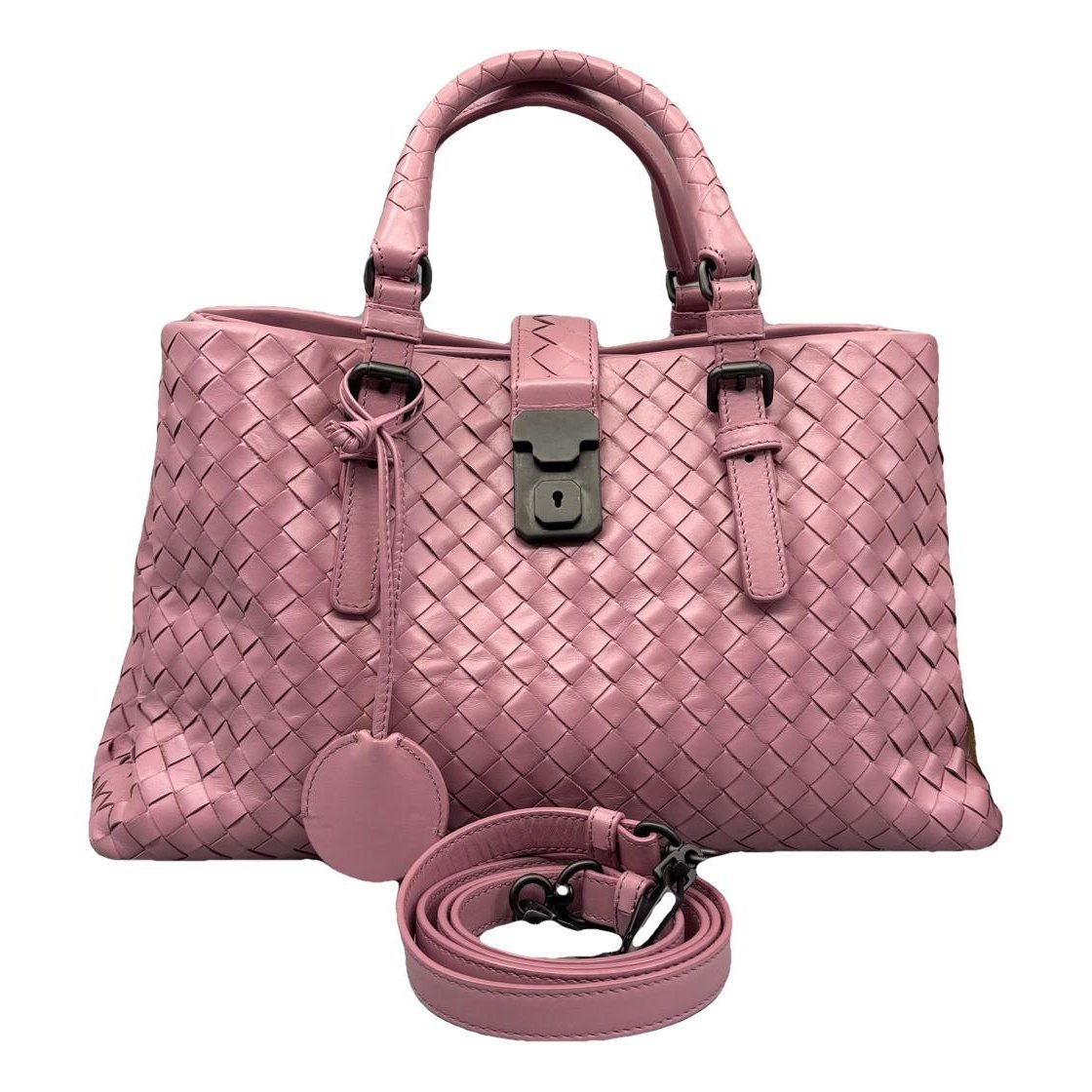 Roma leather handbag