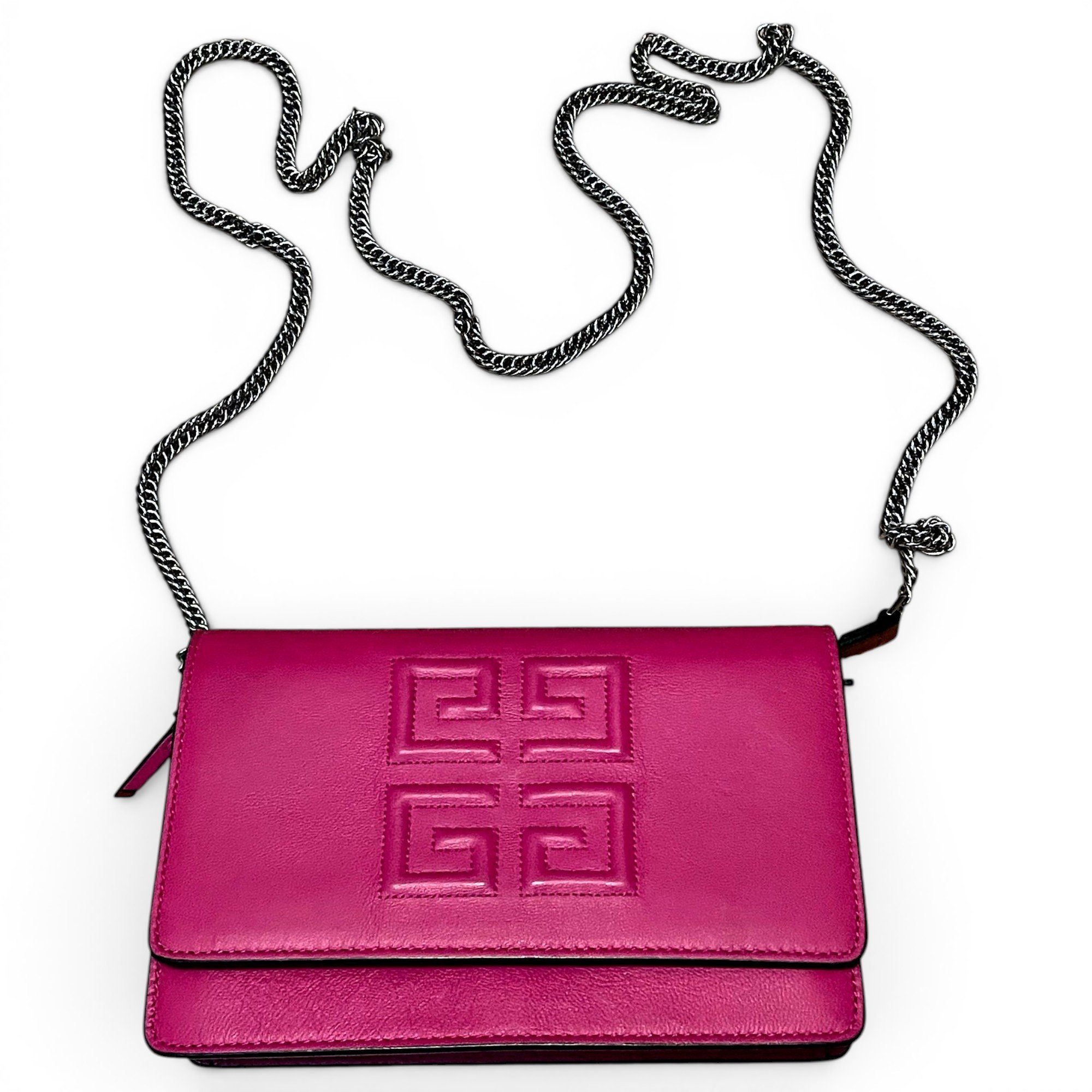4G leather handbag
