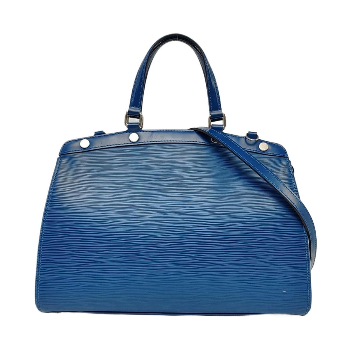 Bréa leather handbag